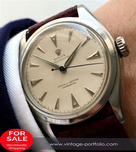 replica vintage rolex watches bubbleback|1952 rolex semi bubbleback.